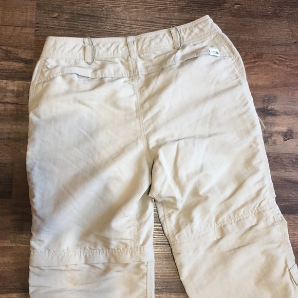 4/$25 The North-face hiking fishing zip off pants Size 14 Ladies - Picture 5 of 15